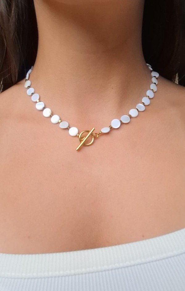 Producto - Collar Stein con Cierre Barra