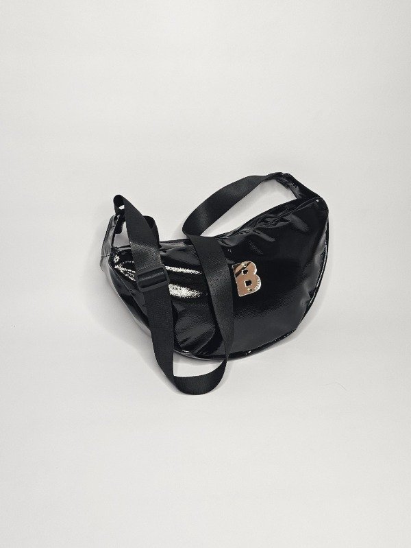 Producto - Shoulder negro charol