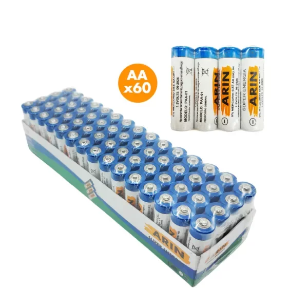Producto - PILAS AA 60UNID