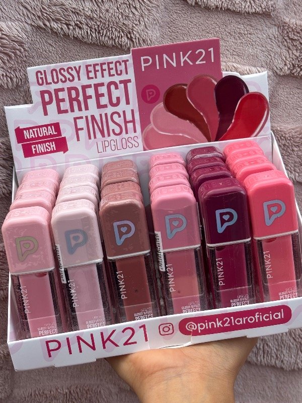 Producto - Gloss efecto glossy perfect PINK 21