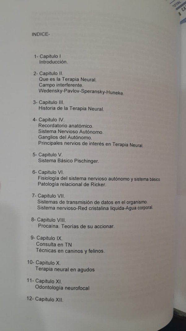 Producto - Castro: Bases para la Terapia Neural en Caninos y Felinos - 1