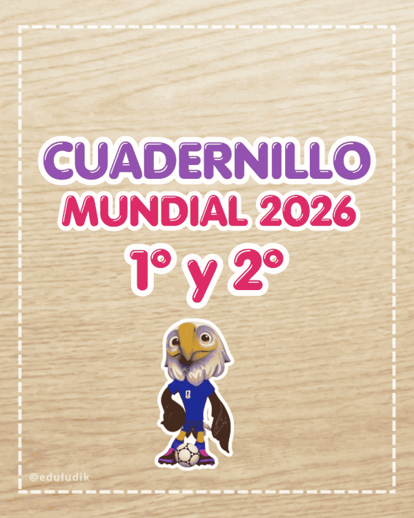 Producto - Actividades Mundial de Fútbol primero y segundo grado - 0