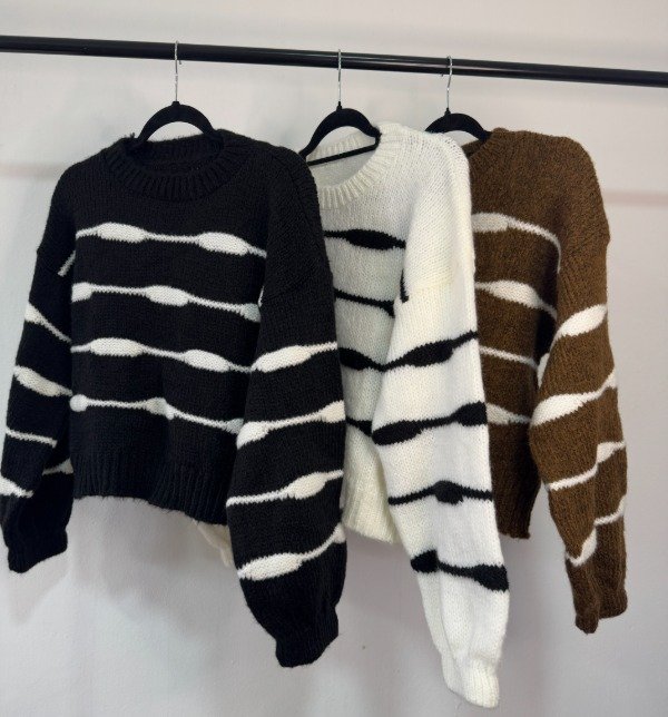 Producto - SWEATER RAYADO LINE