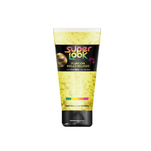 Producto - Gel Super Look Fijacion Brillo Mojado 150g