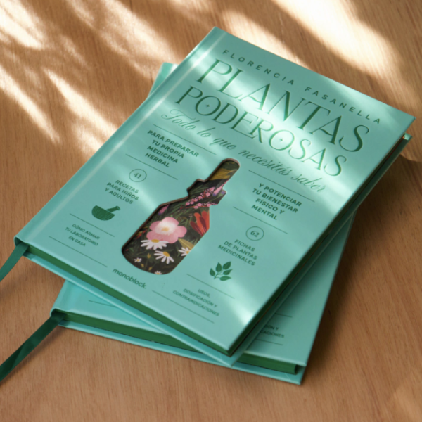 Producto - PLANTAS PODEROSAS - FLORENCIA FASANELLA