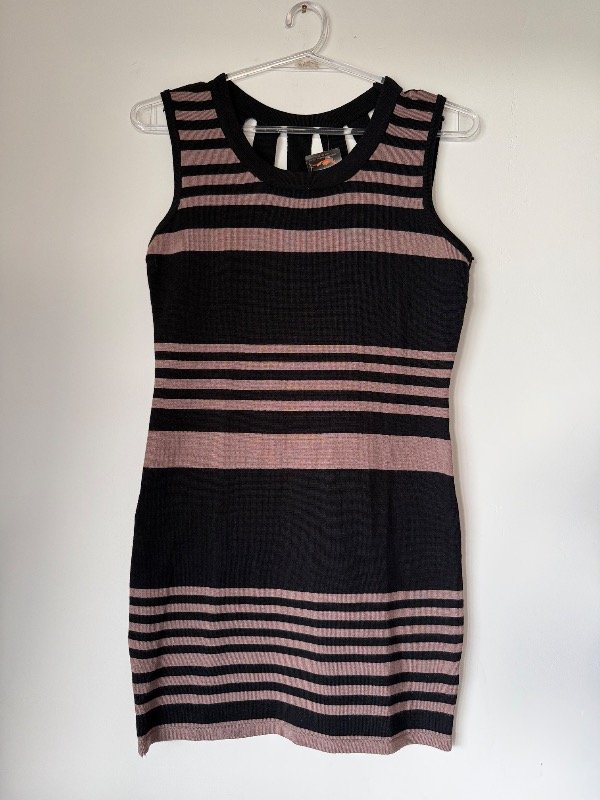 Producto - Vestido hilo rayado