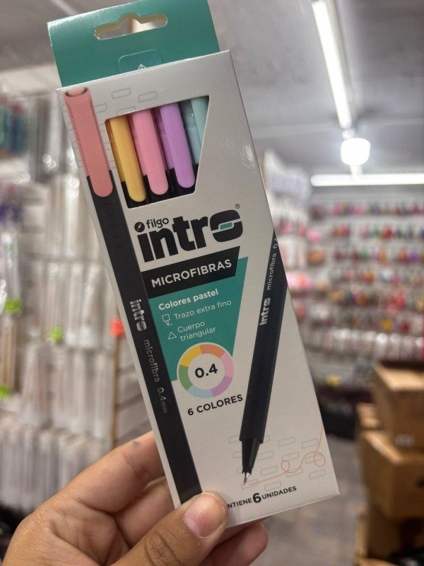 Producto - INTRO MICROFIBRA X6 PASTEL-mínimo mayorista 3u