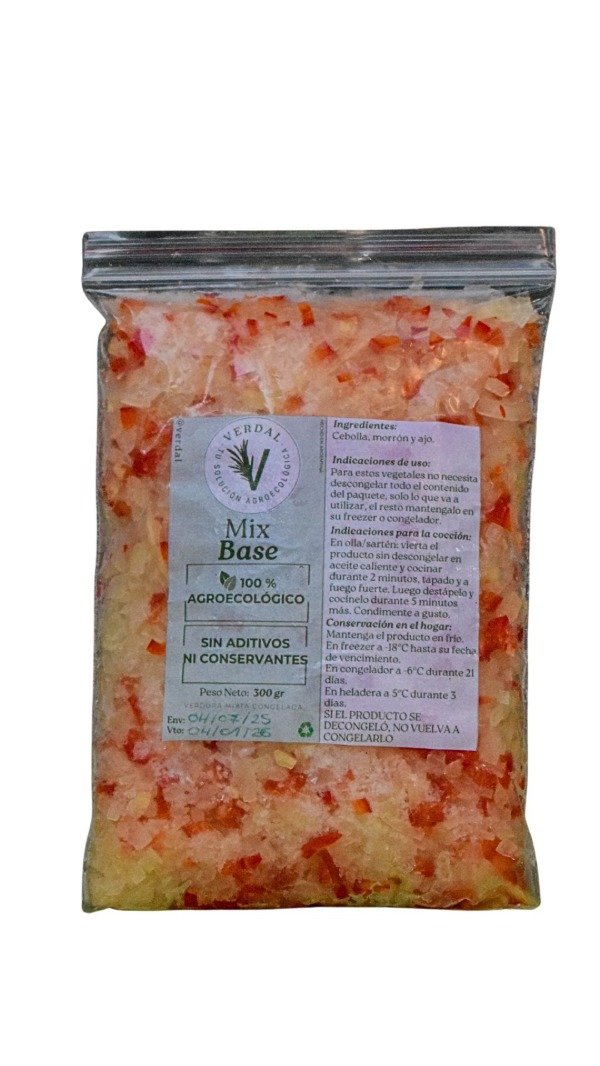 Producto - Mix Base 300 gr