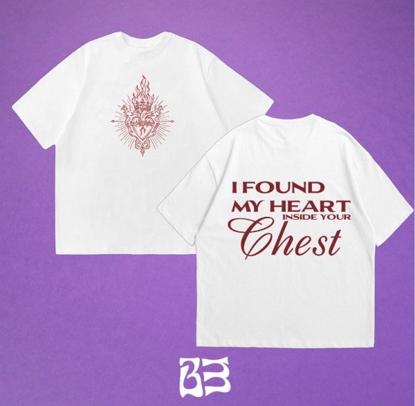Oversize inside in your chest — imagen 4