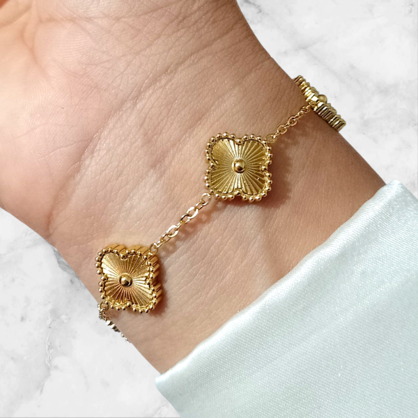 Producto - Pulsera trébol AD 100105