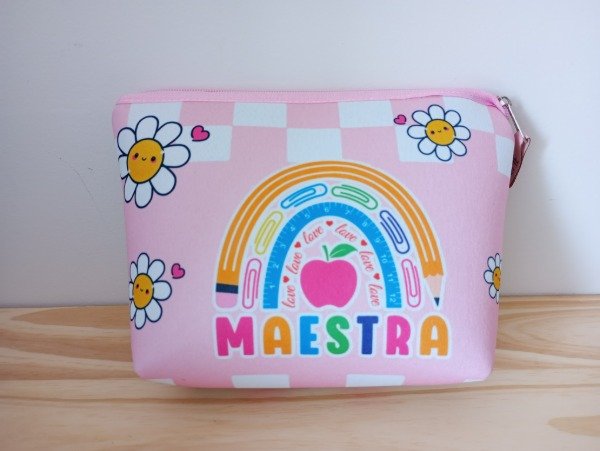 Producto - Cartuchera maestra love