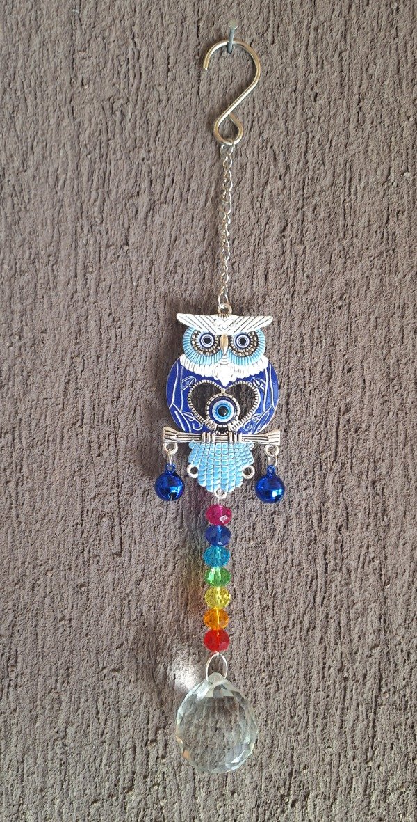 Producto - Atrapasol "Buho"