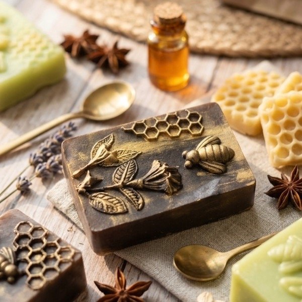 Producto - Jabón de Canela Y Miel