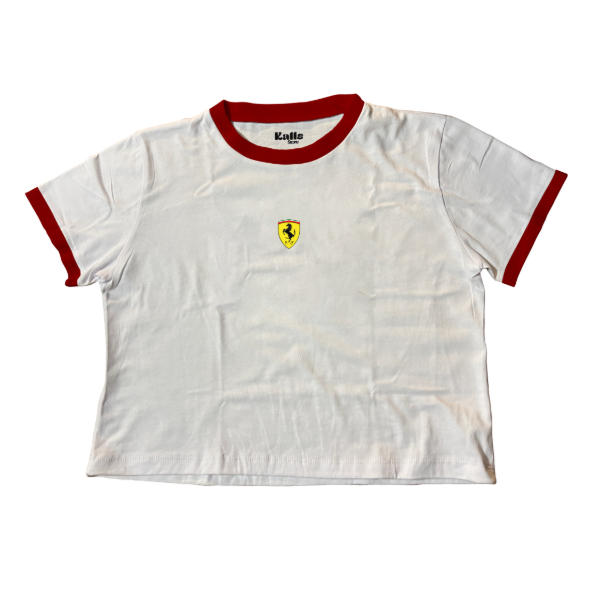 Producto - Baby tee Scuderia Ferrari