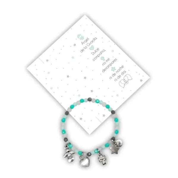 Producto - PULSERA NUNCA SOLO ( SALVE REGINA )