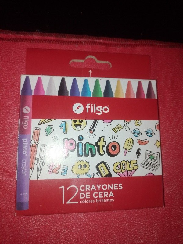 Producto - Crayones Pinto x 12 u.