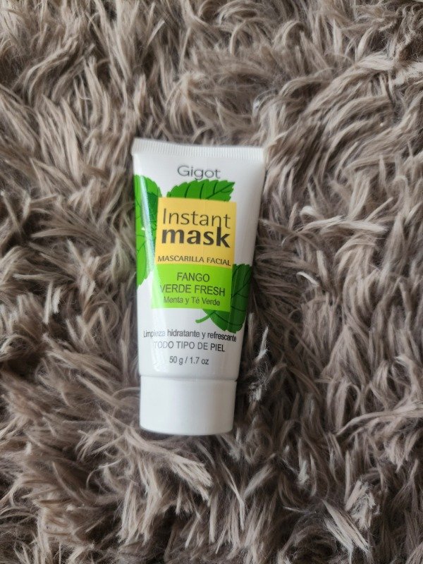 Producto - Mascarilla Facial Gigot FANGO VERDE FRESH REFRESCA