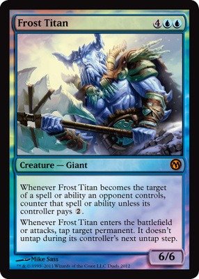 Producto - Frost Titan Foil  Media Promos