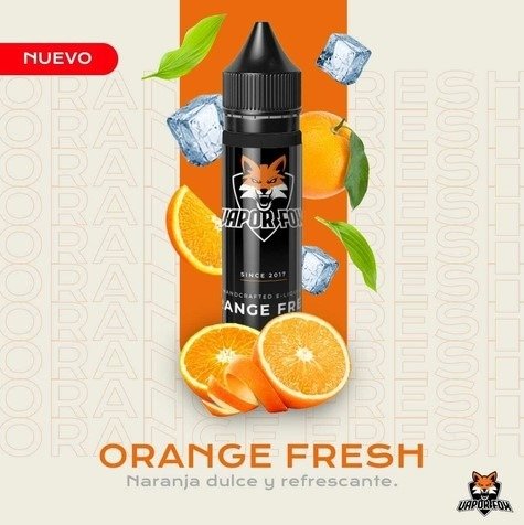 Producto - VaporFox Orange Fresh 60 ml