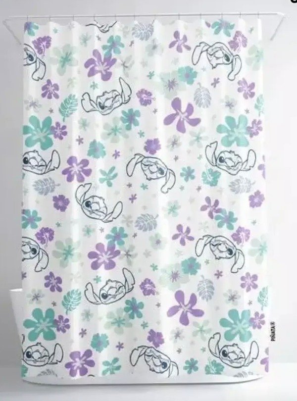 Producto - Cortina de Baño Stitch Licencia Oficial