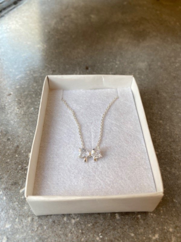 Producto - Gargantilla Plata 925 Moño