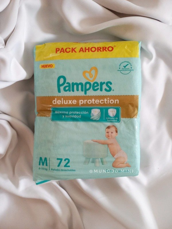 Producto - PAMPERS DELUXE M