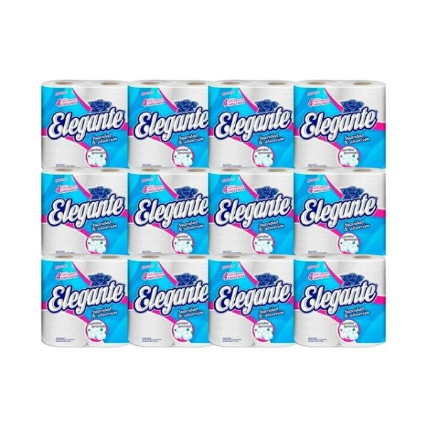 Producto - ROLLO PAPEL HIGIÉNICO ELEGANTE H.SIMPLE X30MTS X 48 ROLLOS