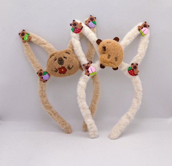 Producto - Vinchas Capybara peluche pack x12u(WA004)