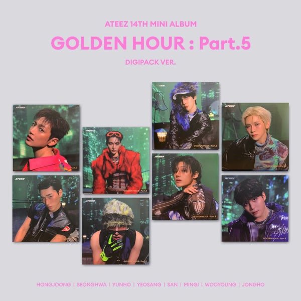 Producto - ATEEZ Golden Hour Part 5 - 0