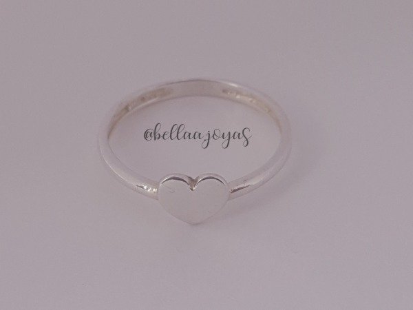 Producto - Anillo Mini Corazon