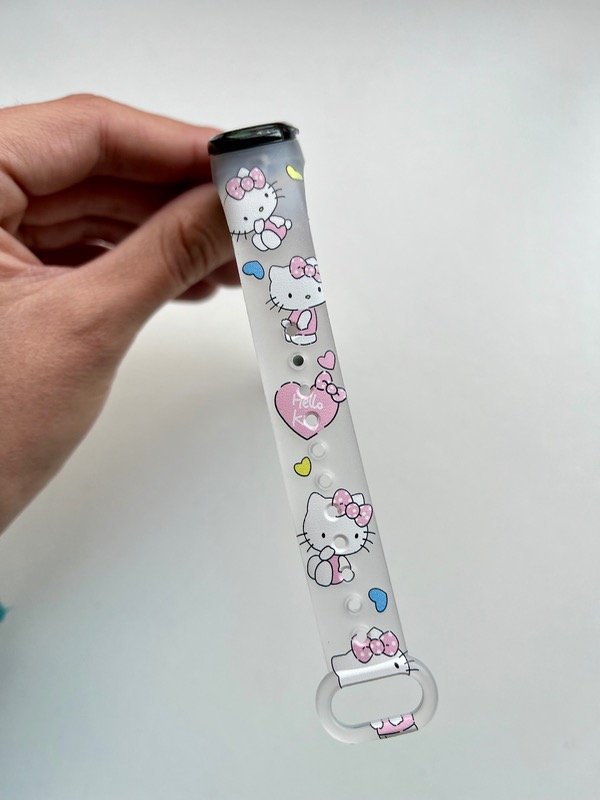 Producto - Reloj Kitty Transparente