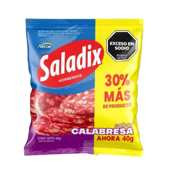 Producto - SALADIX CALABRESA 48u x 40grs