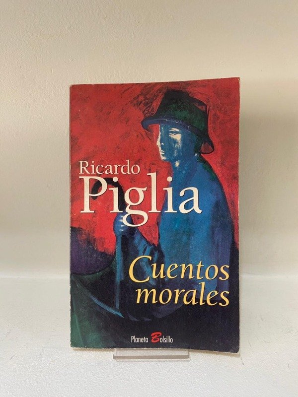 Producto - Cuentos morales - Ricardo Piglia