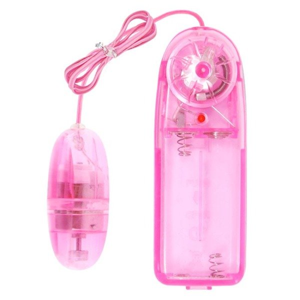 Producto - Huevo Vibrador Con Control Rosa