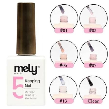 Producto - Kapping gel mely
