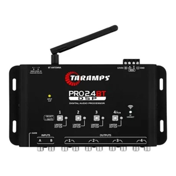 Producto - Taramps de Audio PRO24BT - Bluetooth - 4 Canais