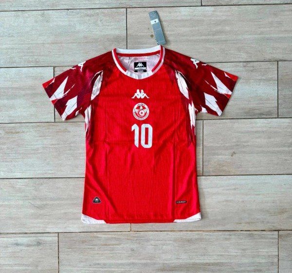 Producto - CAMISETA TUNEZ IMPORTADA TITULAR 2026 #10 HANNIBAL - 0