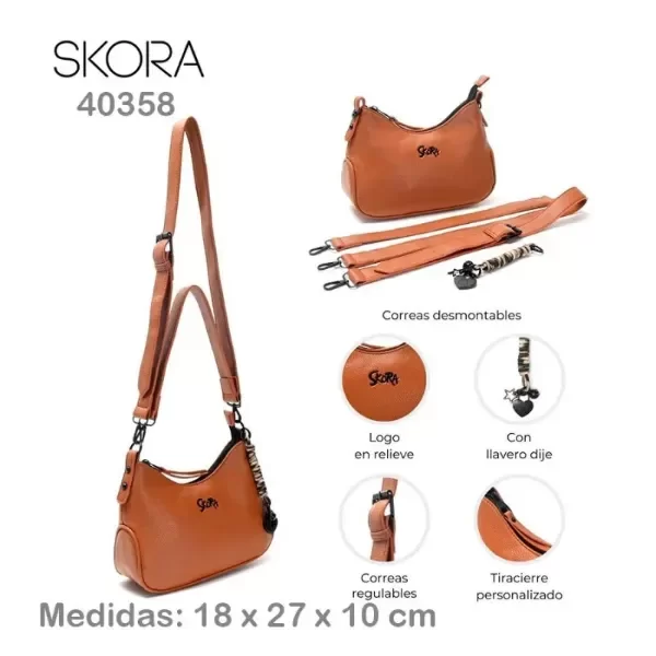 Producto - CARTERA SKORA 40358