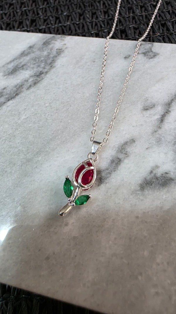 Producto - Collar Tulipan