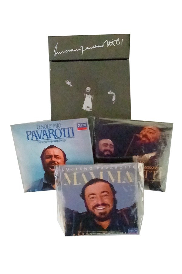 Producto - 3-PACK de minilos de LUCIANO PAVAROTTI