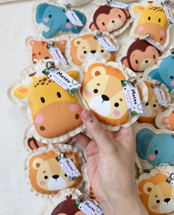 Producto - Souvenirs animales de la selva