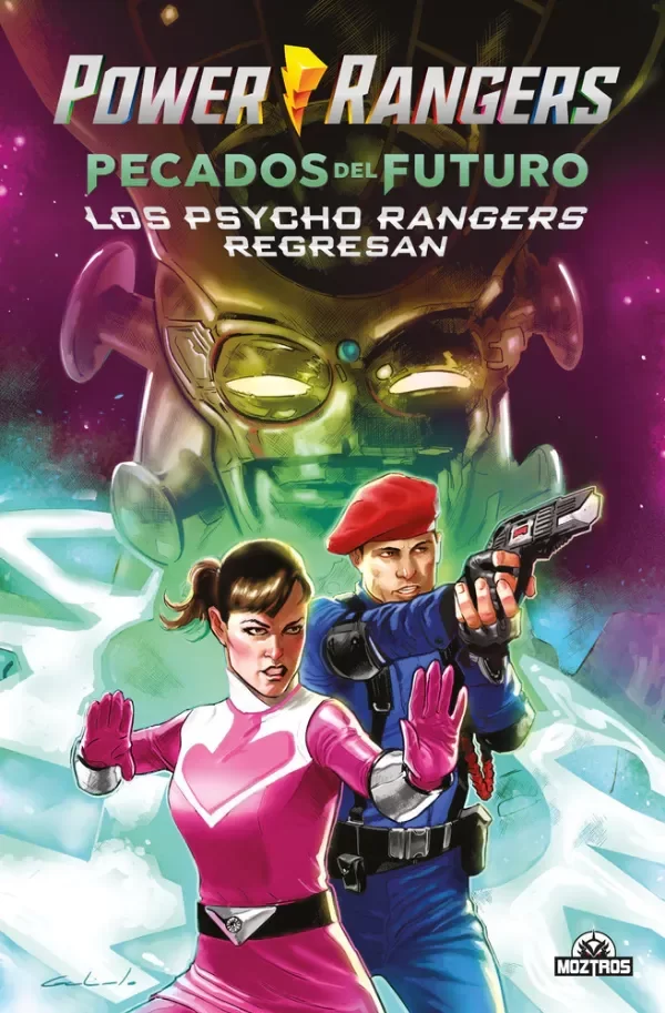 Producto - POWER RANGERS PECADOS DEL FUTURO: LOS PSYCHO RANGERS REGRESAN