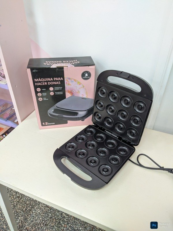 Producto - Maquina de donas x12