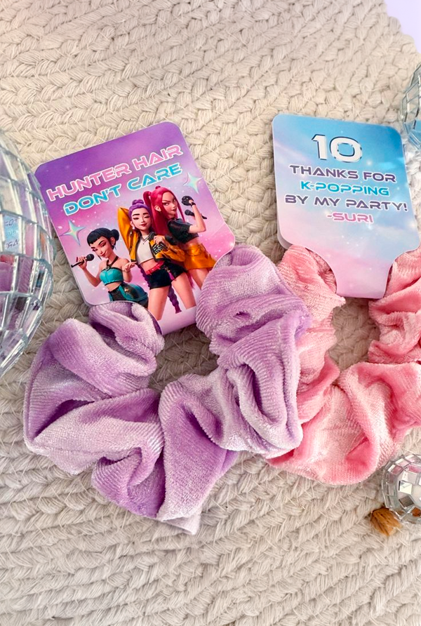 Producto - Scrunchies Personalizado unidad