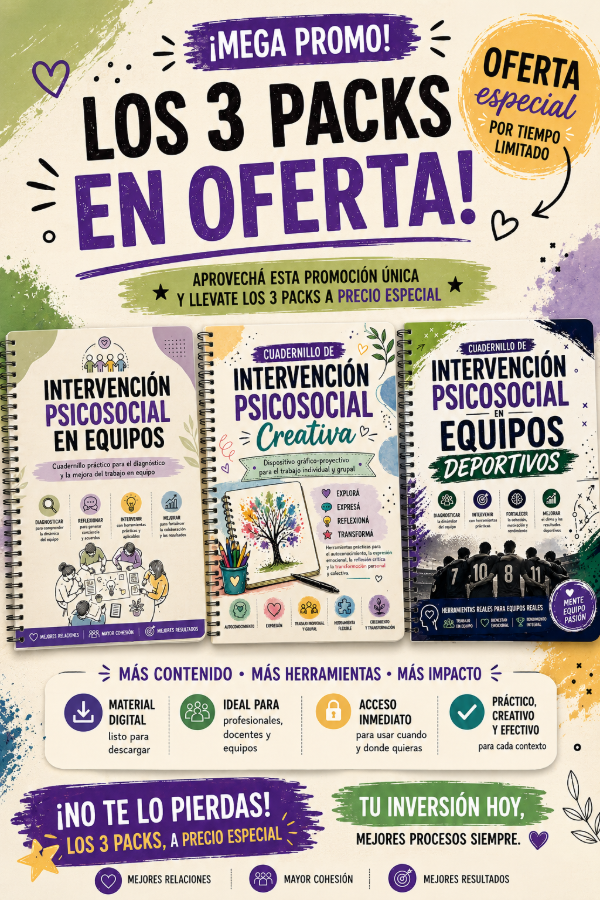 Producto - Pack Cuadernillos