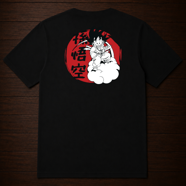 Producto - Remera - Son Goku Nube Kinton (dragon ball z) - 1