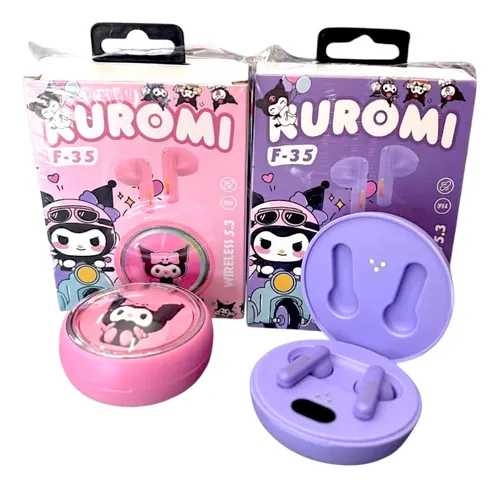 Producto - AURICULARES INALAMBRICOS KUROMI F35