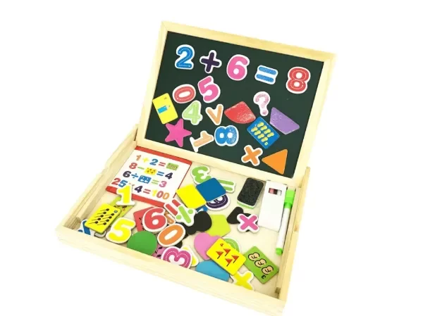 Producto - CAJA INMANTADA DOBLE - NUMEROS