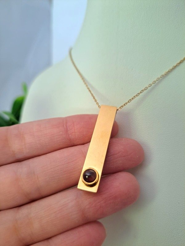 Producto - Dije o Collar Barra Proyectar "Te amo" - Código: 000067 - 1