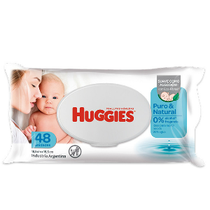 Producto - HUGGIES TOALL PURO Y NATURAL